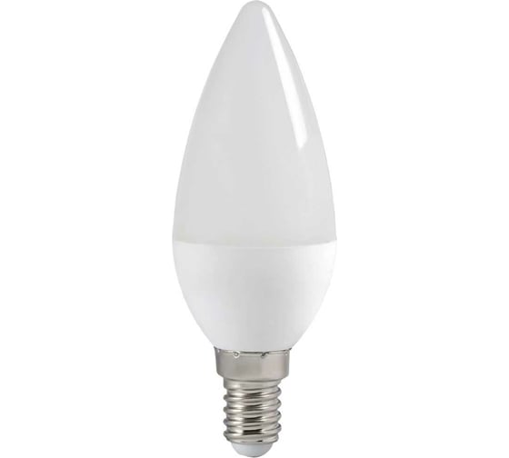 Светодиодная лампа truEnergy 5W C37 (свеча) E14 4000K 400Lm 14010