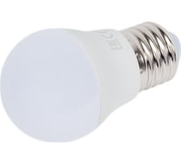 Светодиодная лампа truEnergy 5W шар E27 4000K 400Lm 14120
