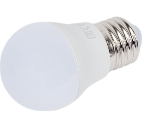 Светодиодная лампа truEnergy 5W шар E27 4000K 400Lm 14120