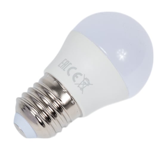 Светодиодная лампа truEnergy 5W шар E27 4000K 400Lm 14120