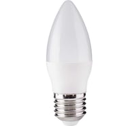Светодиодная лампа truEnergy 5W (свеча) E27 4000K 400Lm 14110