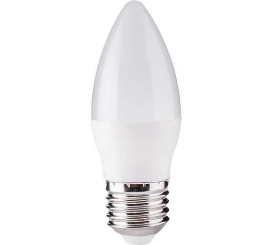 Светодиодная лампа truEnergy 5W (свеча) E27 4000K 400Lm 14110