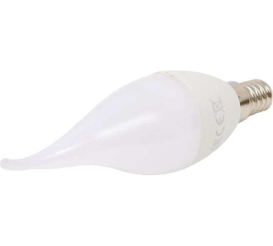 Светодиодная лампа truEnergy 5W (свеча на ветру) E14 4000K 400Lm 14040