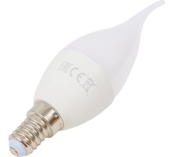 Светодиодная лампа truEnergy 5W (свеча на ветру) E14 4000K 400Lm 14040