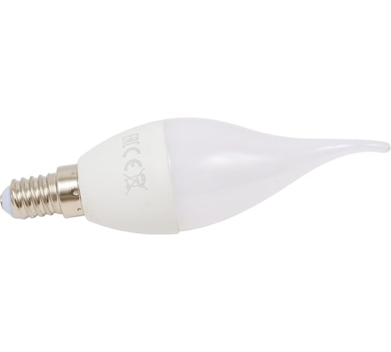 Светодиодная лампа truEnergy 5W (свеча на ветру) E14 4000K 400Lm 14040