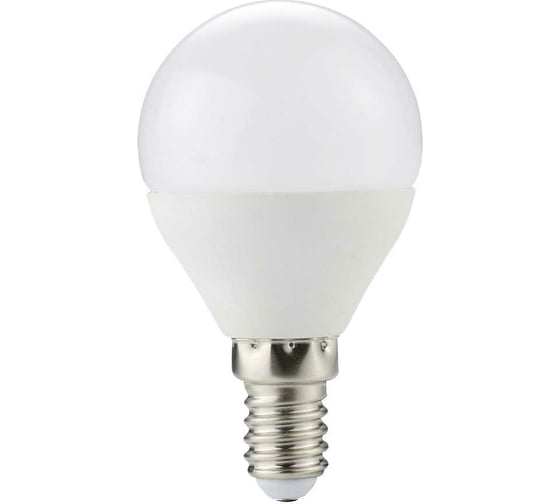 Светодиодная лампа truEnergy 5W Р45 (шар) E14 4000K 400Lm 14020 1