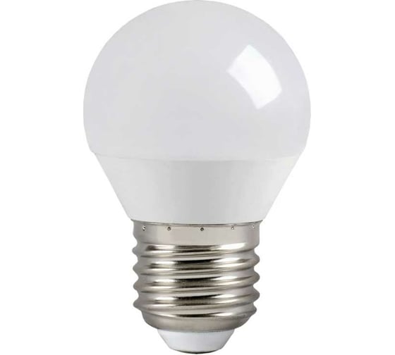 Светодиодная лампа truEnergy 7W G45 (шар) E27 4000K 560Lm 14131