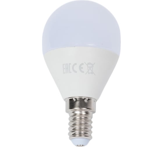 Светодиодная лампа truEnergy 7W Р45 (шар) E14 4000K 560Lm 14031