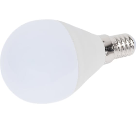 Светодиодная лампа truEnergy 7W Р45 (шар) E14 4000K 560Lm 14031