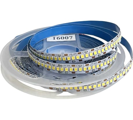 Светодиодная лента truEnergy 19,2W/m 4000K 12V SMD2835 240D IP20 2000Lm 5м 16007