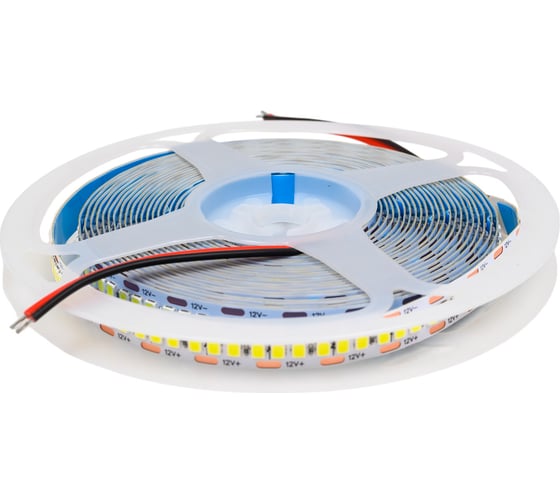 Светодиодная лента truEnergy 19,2W/m 6000K 12V SMD2835 240D IP20 2000Lm 5м 16008