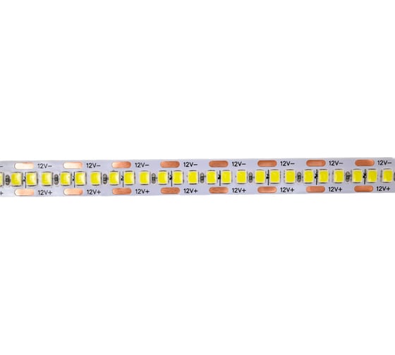Светодиодная лента truEnergy 19,2W/m 6000K 12V SMD2835 240D IP20 2000Lm 5м 16008