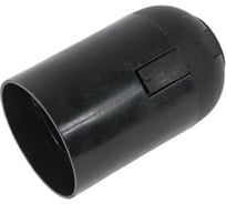Подвесной патрон Е27 TDM ELECTRIC термостойкий пластик, черный, SQ0335-0051