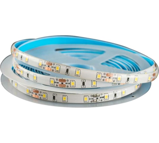 Светодиодная лента truEnergy 4,8W/m 6000K 12V SMD2835 60D IP65 500Lm 5м 16010