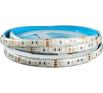 Светодиодная лента truEnergy 14,4W/m RGB 12V SMD5050 60D IP65 5м 16033