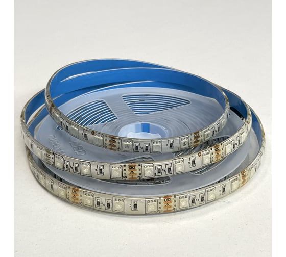 Светодиодная лента truEnergy 14,4W/m RGB 12V SMD5050 60D IP65 5м 16033