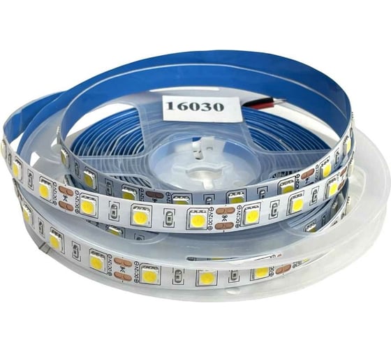 Светодиодная лента truEnergy 14,4W/m 4000K 12V SMD5050 60D IP20 660Lm 5м 16030 1