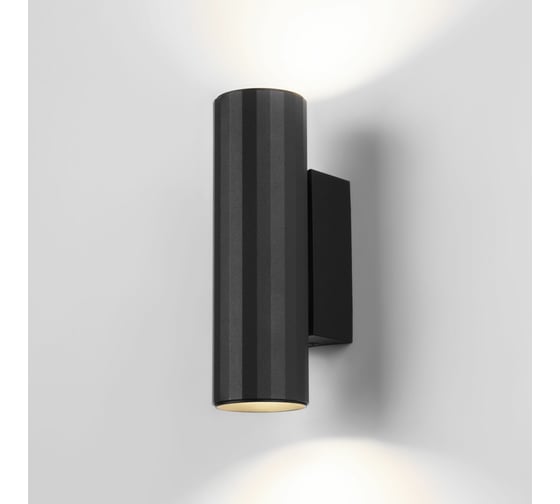 Настенный светильник Elektrostandard Ribs MRL 1017 черный a058986