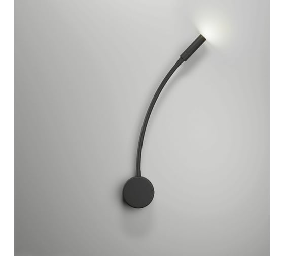Настенный светодиодный светильник Elektrostandard BARD 40117/LED черный a058941
