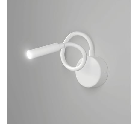 Настенный светодиодный светильник Elektrostandard BARD 40117/LED белый a058939