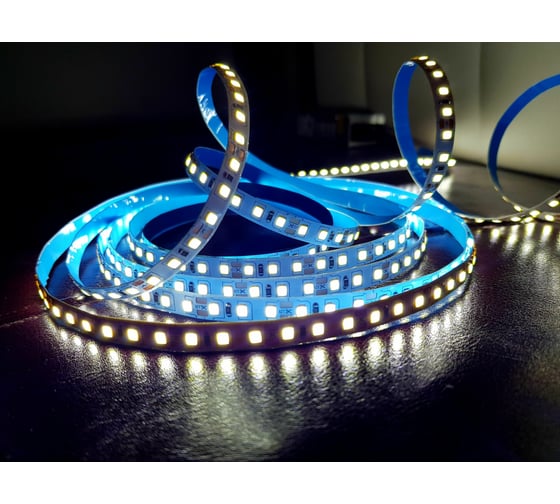 Светодиодная лента truEnergy 14,4W/m 6000K 12V SMD5050 60D IP20 660Lm 5м 16031