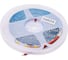 Светодиодная лента truEnergy 14,4W/m 4000K 12V SMD5054 60D IP20 650Lm 5м 16034 2