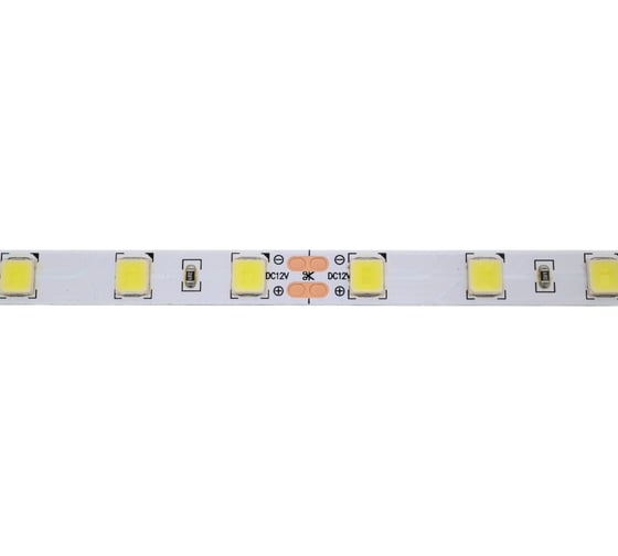 Светодиодная лента truEnergy 14,4W/m 6000K 12V SMD5054 60D IP20 650Lm 5м 16035