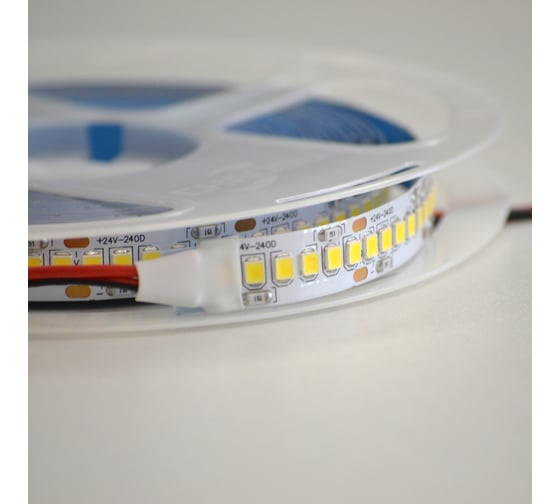 Светодиодная лента truEnergy 19,2W/m 4000K 24V SMD2835 240D IP20 2000Lm 5м 16507