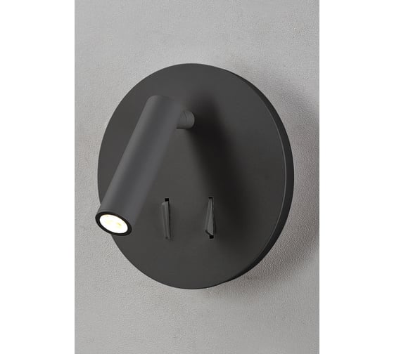 Настенный светильник Crystal Lux CLT 223W BL