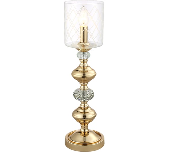 Настольная лампа Crystal Lux GRACIA LG1 GOLD