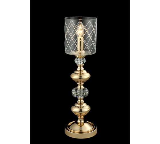 Настольная лампа Crystal Lux GRACIA LG1 GOLD