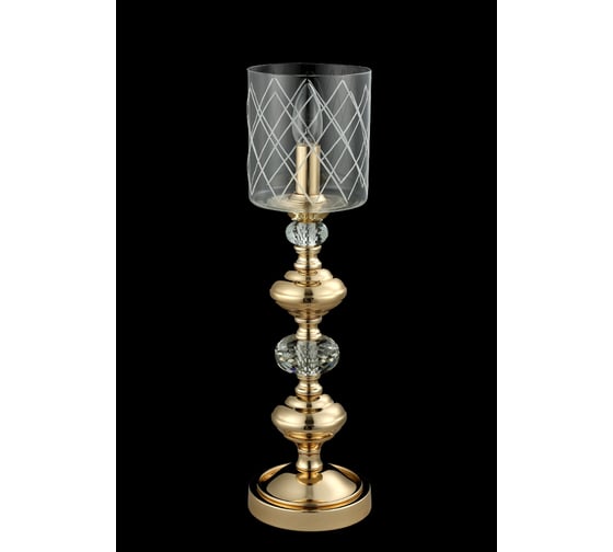 Настольная лампа Crystal Lux GRACIA LG1 GOLD