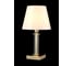 Настольная лампа Crystal Lux NICOLAS LG1 GOLD/WHITE 3