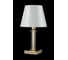 Настольная лампа Crystal Lux NICOLAS LG1 GOLD/WHITE 4