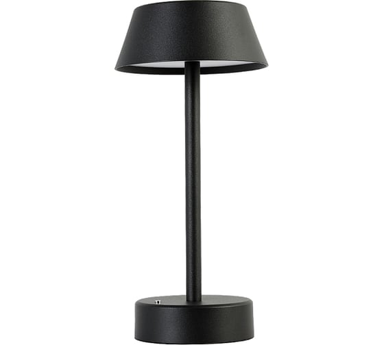 Настольная лампа Crystal Lux SANTA LG1 BLACK