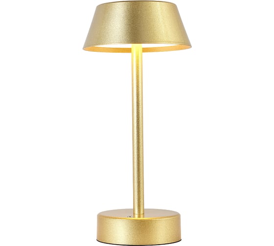 Настольная лампа Crystal Lux SANTA LG1 GOLD 1