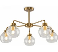 Люстра Freya, E14, 60 Вт FR5176PL-05BS