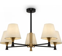 Люстра Freya E14, 40 Вт FR5098PL-05BBS