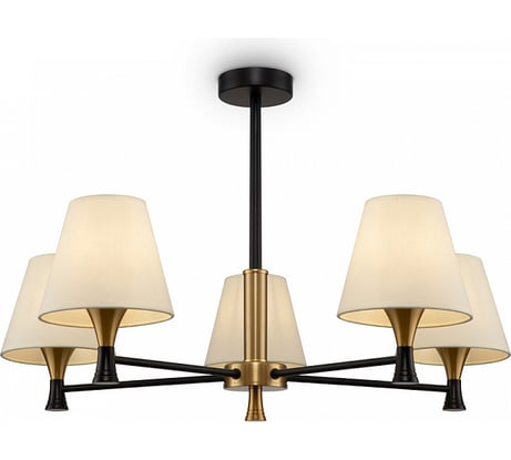 Люстра Freya E14, 40 Вт FR5098PL-05BBS