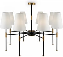 Люстра Freya E14, 40 Вт FR5196PL-08BBS