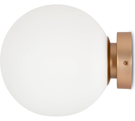 Настенный светильник MAYTONI (бра) Basic form, 1хE14x40 W MOD321WL-01G3