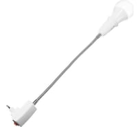 Светильник для растений LUAZON 12 Вт, 9 мкмоль/с, гибкая ножка 30 см, выкл на корпусе 4797698