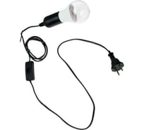 Светильник для растений LUAZON 12 Вт, 10 мкмоль/с, провод 1,7 метра с выключателем, липучка на окно 4789068