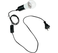 Светильник для растений LUAZON 15 Вт, 12 мкмоль/с, провод 1,7 метра с выключателем, липучка на окно 4789067