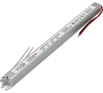 Блок питания для светодиодной ленты truEnergy 12V 60W IP20 алюминий 311х18х18мм 17029