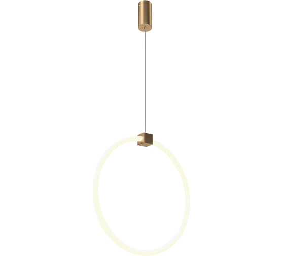 Подвесной светильник MAYTONI Anillo 20 LED MOD315PL-L20G3K 1