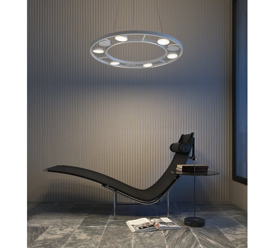Подвесной светильник MAYTONI Fad 54 LED MOD070PL-L63W3K