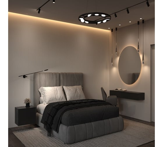 Подвесной светильник MAYTONI Fad 63 LED MOD070PL-L63B3K