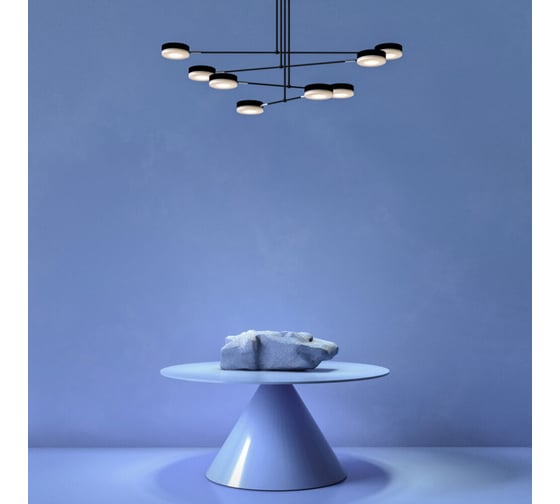Подвесной светильник MAYTONI Fad 48 LED MOD070PL-L48B3K