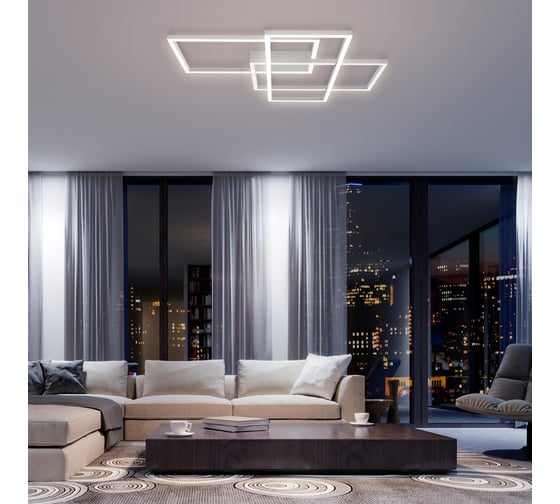 Потолочный светильник MAYTONI Rida 80 LED MOD015CL-L80W